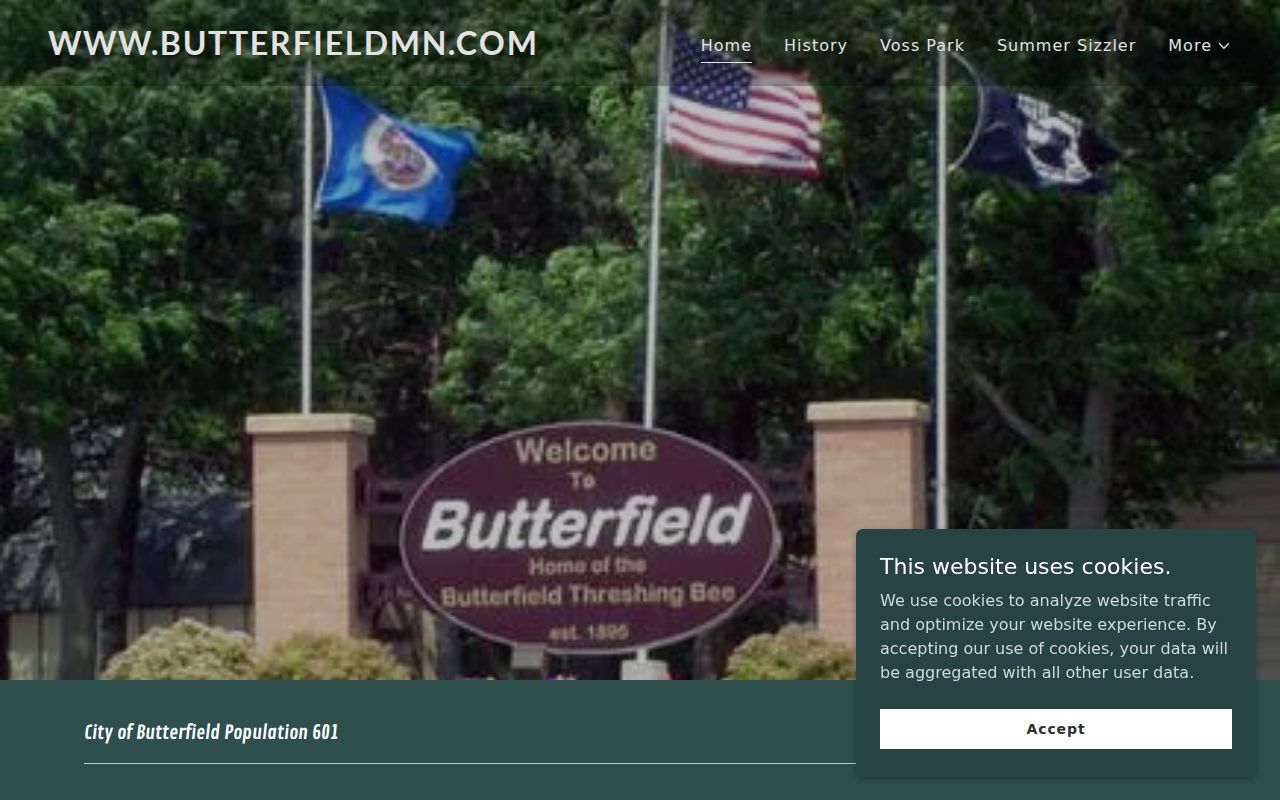 Butterfield court records city source