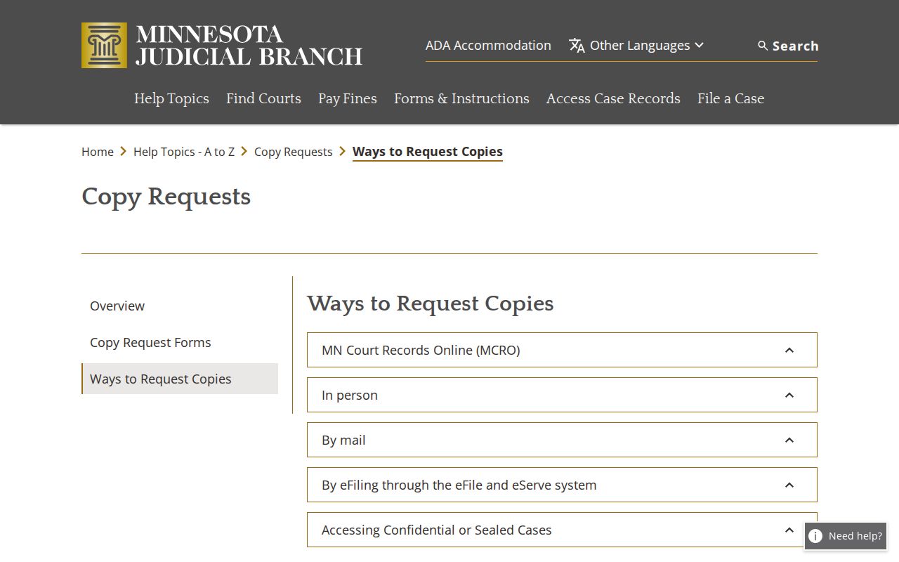 Watonwan civil docket ways to request court copies source