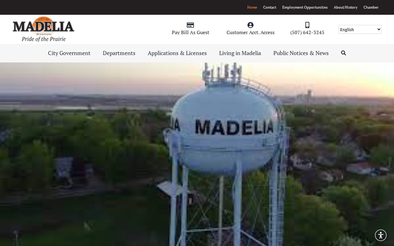 Madelia court records city source